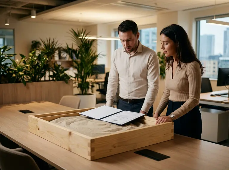 Сертификат на песочницу