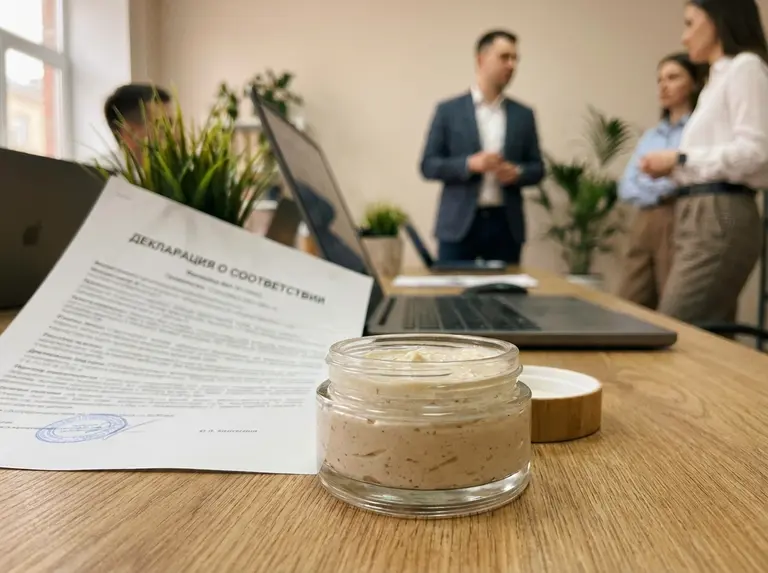 Декларация на крем