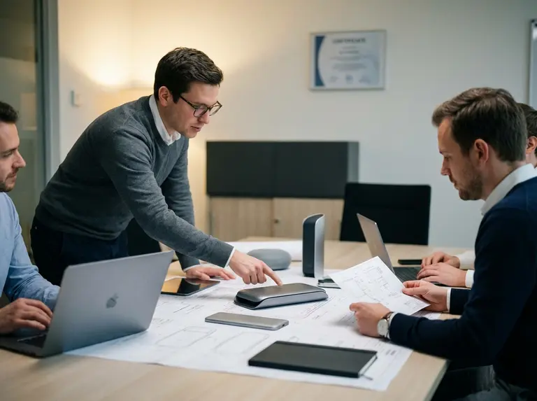 Разработка технических условий